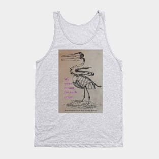 Unique Romance: birthday, anniversary, Valentine Tank Top